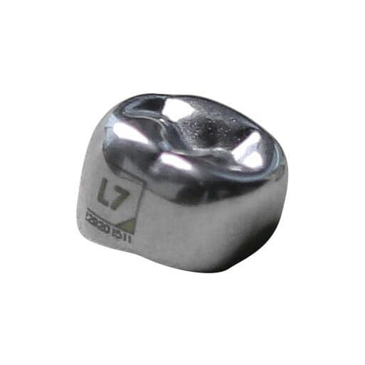 Acero 3S Stainless Steel Primary First Molar Crown, Lower Left, Size 6, 5/Pack, 3S L6 thumbnail 4