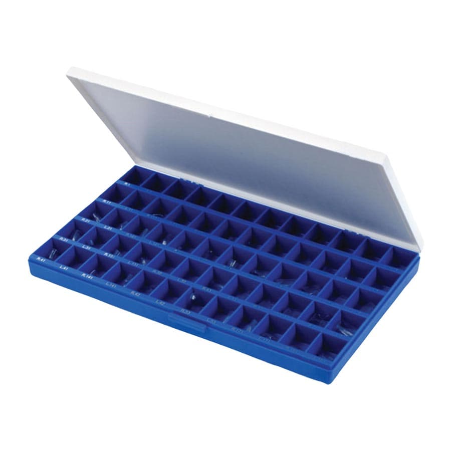 Directa FullForm Small Kit (C System), Transparent Peel-Off Crown Forms, 60/Pk, 609661 thumbnail 2