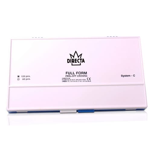 Directa FullForm C-System Peel-Off Crown Forms, Large Kit, Assorted Anteriors & Premolars, 120/Pk, 6096-62 thumbnail 3