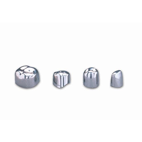 3M Unitek Stainless Steel Primary Molar Crowns, Lower Left First Molar, Size 3 (LL3), 5/Box, 900133 thumbnail 10