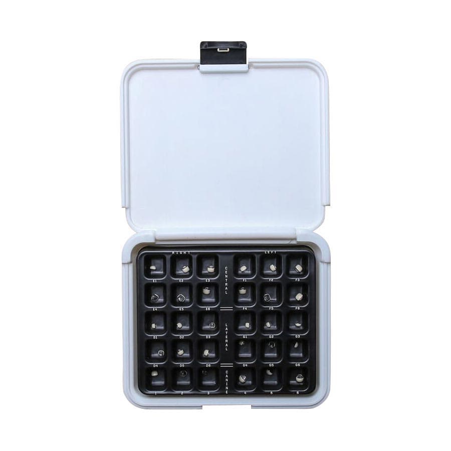 Acero Crowns ES Esthetic Anterior Crown Organizer Tray, 30 Compartments, 01KTRZ2KW72BCKCWQ03FFQG82C thumbnail 3