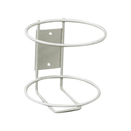 Hold-It Canister Holder, Wall Mount, White, 6" x 5.625", #109 thumbnail 8