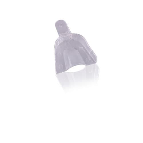 Crystal Disposable Impression Trays, Full Arch Upper, Small (#4P), Perforated, 12/Pkg, 04P9 thumbnail 7