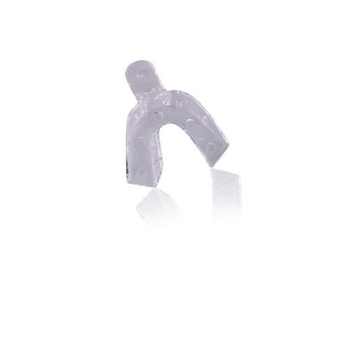 Crystal Disposable Impression Trays, Full Arch Lower, Small, Perforated, 12/Pkg, 07P9 thumbnail 7