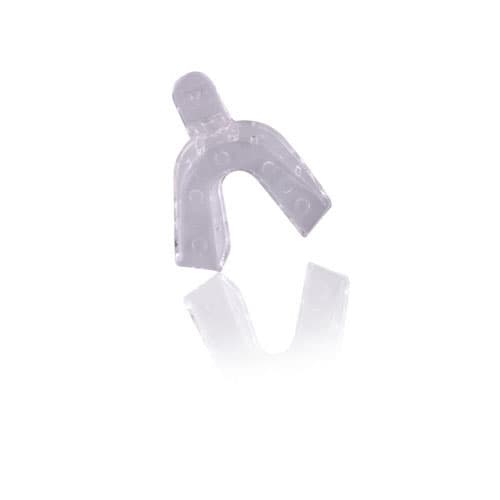 Crystal Disposable Impression Trays, Full Arch Lower, Medium, Perforated, 12/Pkg, 08P9 thumbnail 7