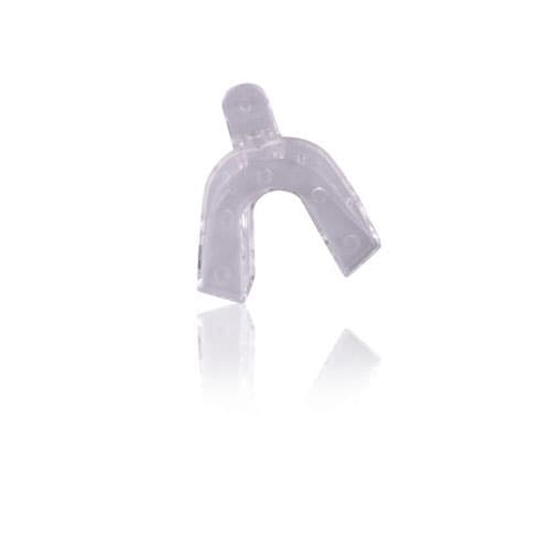 Crystal Disposable Impression Trays, Full Arch Lower, Large, Perforated, 12/Pkg, #9P (09P9) thumbnail 7