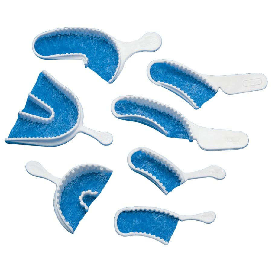 Premier Triple Tray Dual-Arch Impression Trays, Assorted Kit, 35/Box, #1006233 thumbnail 11
