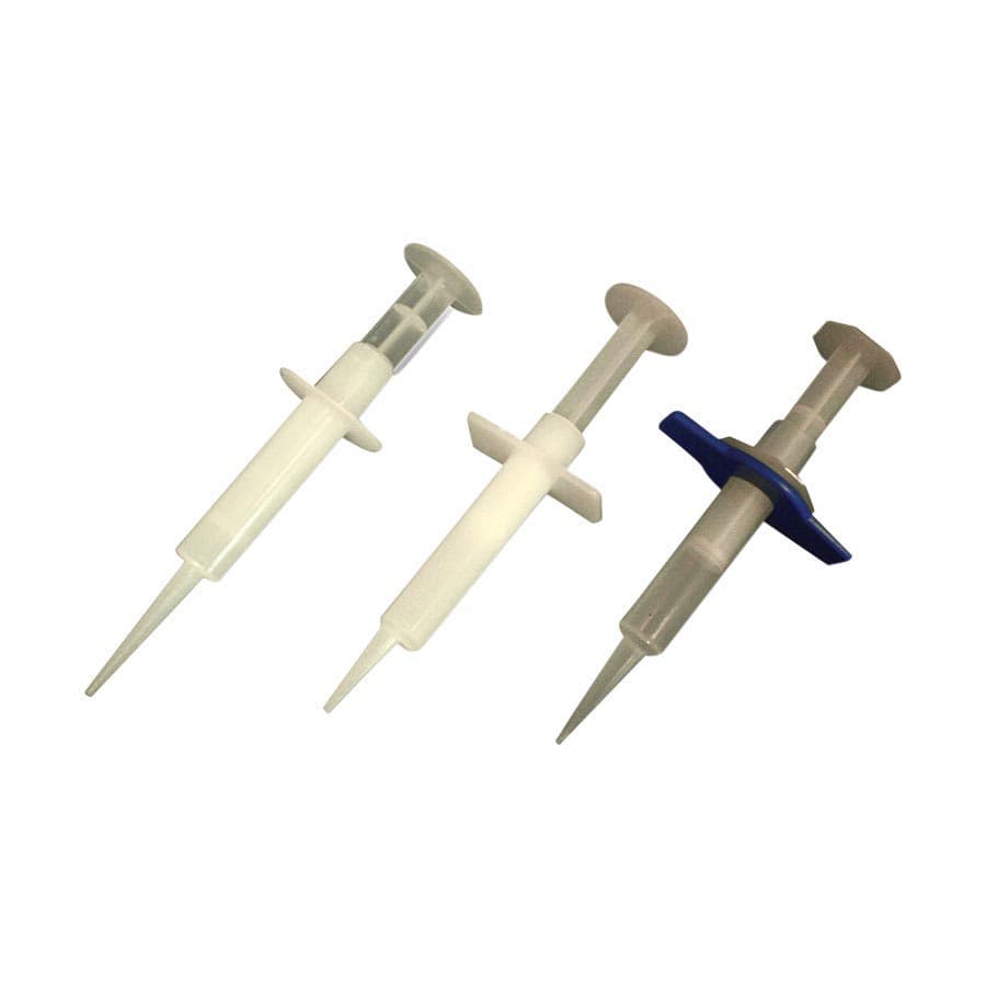 Plasdent Clear Disposable Impression Syringes with Bendable Tip, 50/Box, 8080 thumbnail 4