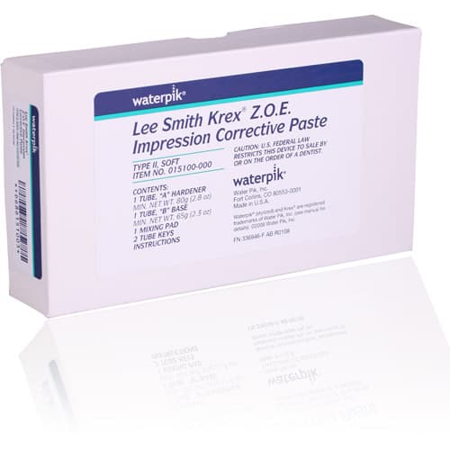 Krex® Zinc Oxide Eugenol Impression Corrective Paste, Type II Medium-Bodied, Standard Package (5.1 oz), 015100-000 thumbnail 3
