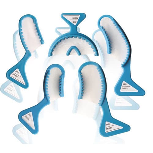 Sultan 3-Way Disposable Impression Trays, Assorted (40/Box), AD33000 thumbnail 2