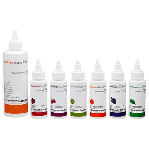 Bosworth Prophy Powder, Spearmint, Sodium Bicarbonate Air Polishing Powder, 10 oz Bottle, 16691 thumbnail 5