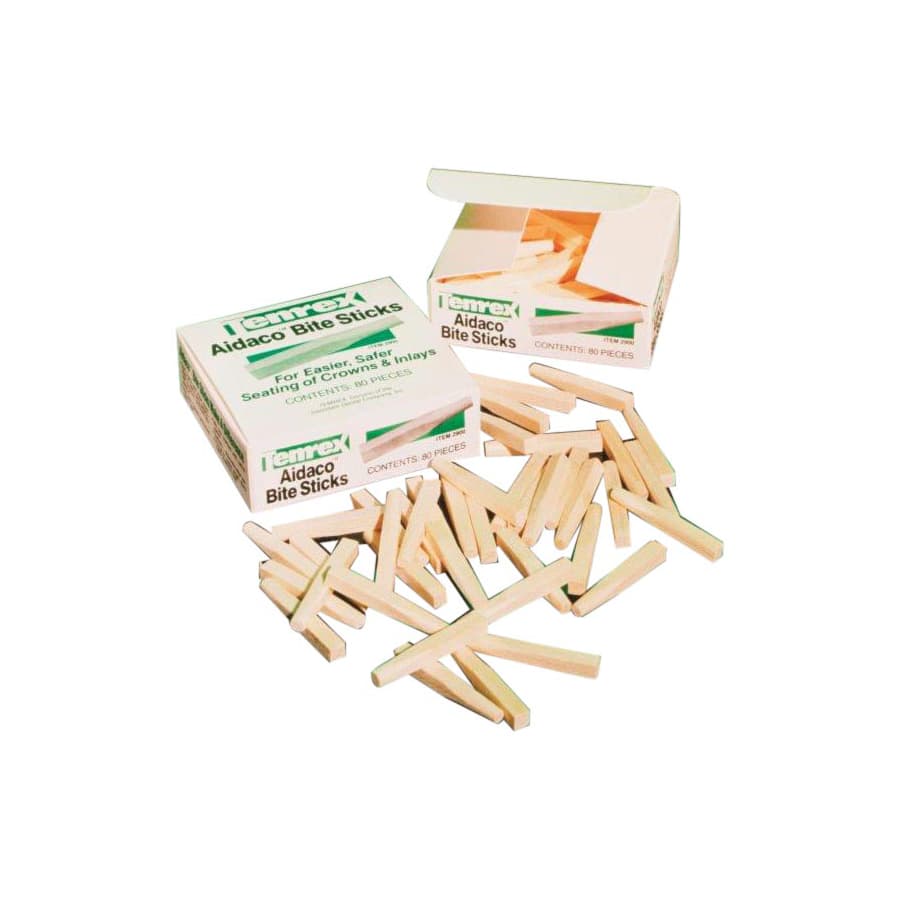 Temrex Aidaco Bite Sticks, Pine Wood, 1/4" x 2", 80/Box, 2900 thumbnail 11