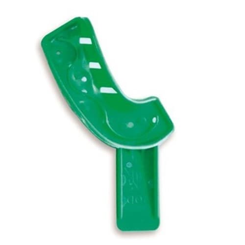 COE Spacer Disposable Perforated Impression Trays, #31D, Upper Right/Lower Left, Green, 12/Pk, 253112 thumbnail 5