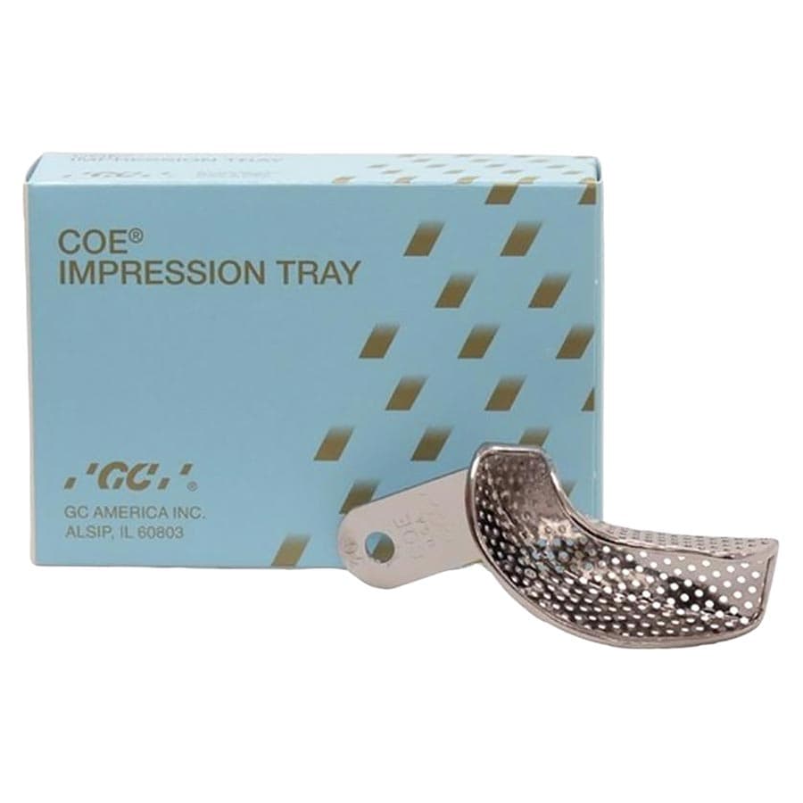 COE Nickel-Plated Perforated Partial Impression Tray #31, Upper Right/Lower Left, 260311 thumbnail 10