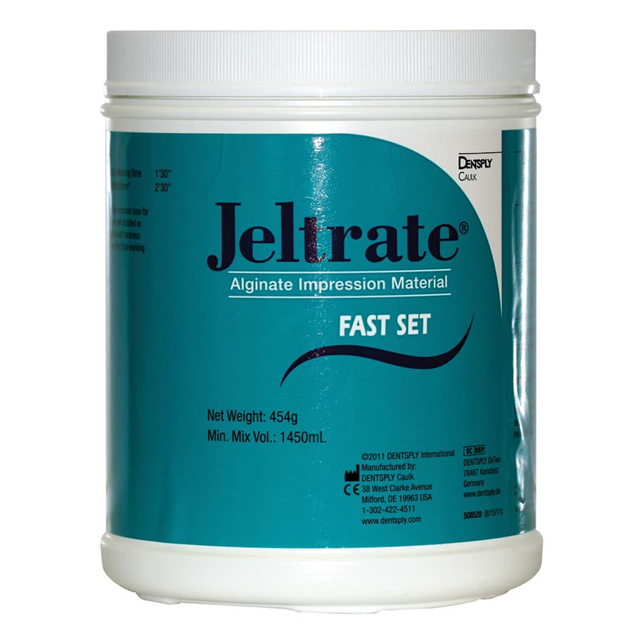 Jeltrate Alginate Impression Material, Fast Set, Pink, 1 lb Can, 1/Pk, #608522 thumbnail 8