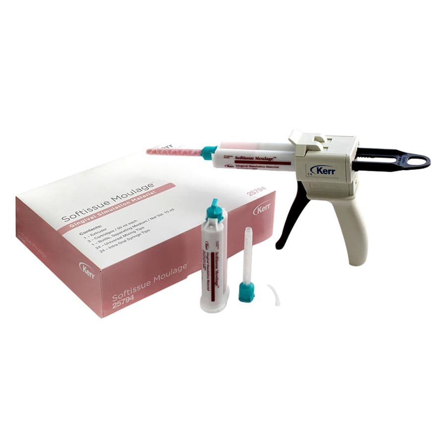 Kerr Lab Softissue Moulage Gingival Simulation Material Refill, 2/Pack, 28629 thumbnail 2