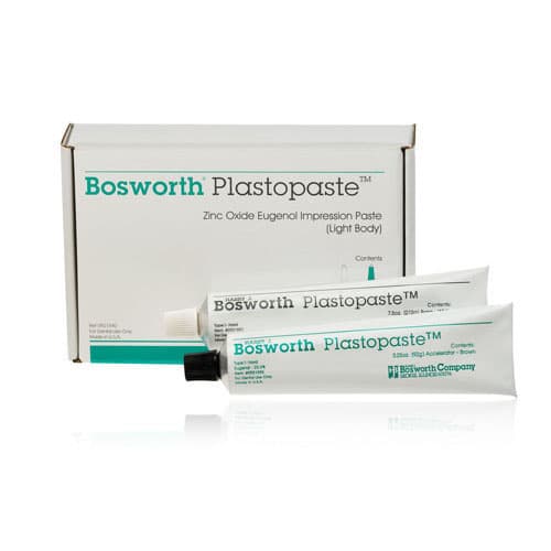 Plastopaste Zinc Oxide Eugenol Impression Paste, Light Body, Standard Kit (Base & Accelerator), 0921590 thumbnail 4