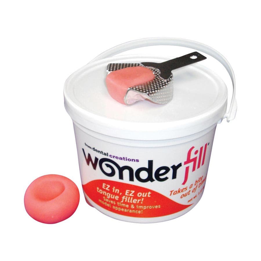 Wonderfill Tongue and Void Filler, 1.13 kg (39 oz) Tub, 344 thumbnail 11
