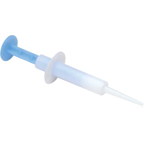 Vista Apex Disposable Impression Syringe, Bendable Tip, Plastic, 6 mL, 50/Pk, 313001 thumbnail 4