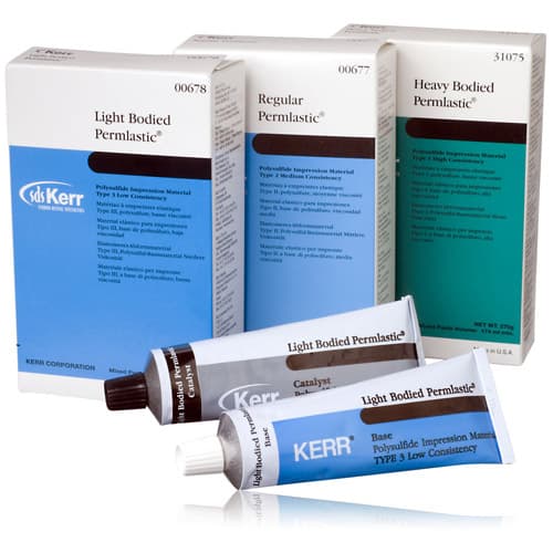Kerr Permlastic Heavy-Bodied Polysulfide Impression Material, Catalyst Only, 70 g Tube, Gray, 00502 thumbnail 5
