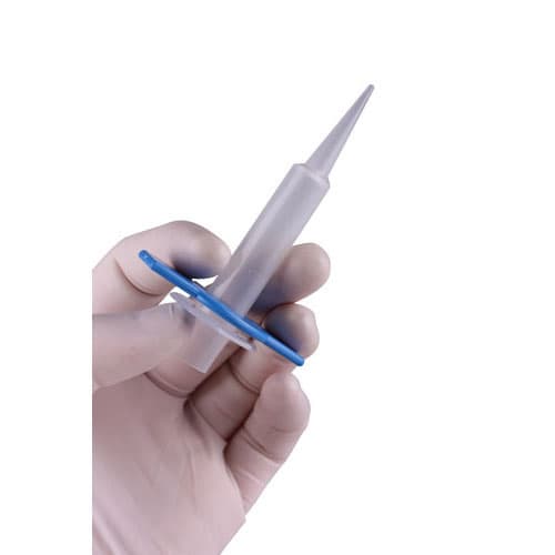 Keystone Industries Disposable Plastic Impression Syringes, 5 ml, Pre-Bent Tip, 50/Box, 0921867 thumbnail 4