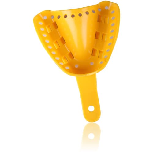 Excellent-Lock Disposable Ortho Impression Trays, Adult Upper, Large, 50/Pk, ITT-1U-50 thumbnail 4