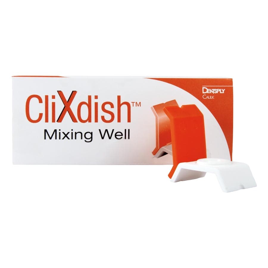 Dentsply Sirona CliXdish Mixing Well Refill, Reusable, Ambient-Light-Blocking Lid, 5/Pkg, 693006 thumbnail 11