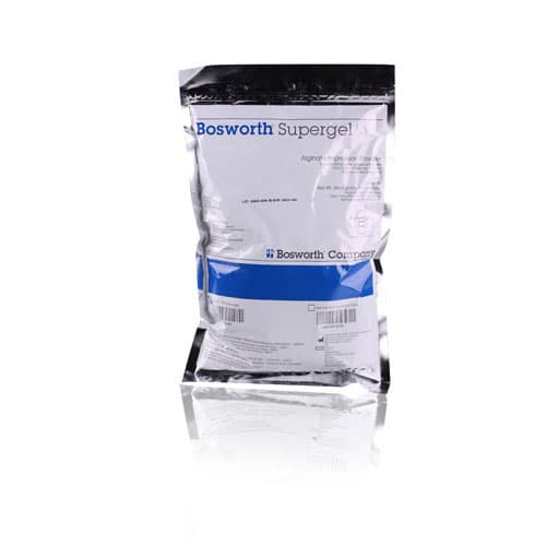 Keystone Supergel FS Alginate Impression Material, Fast Set, Sassafras Flavor, 1 Lb Pouch, #0921819 thumbnail 2