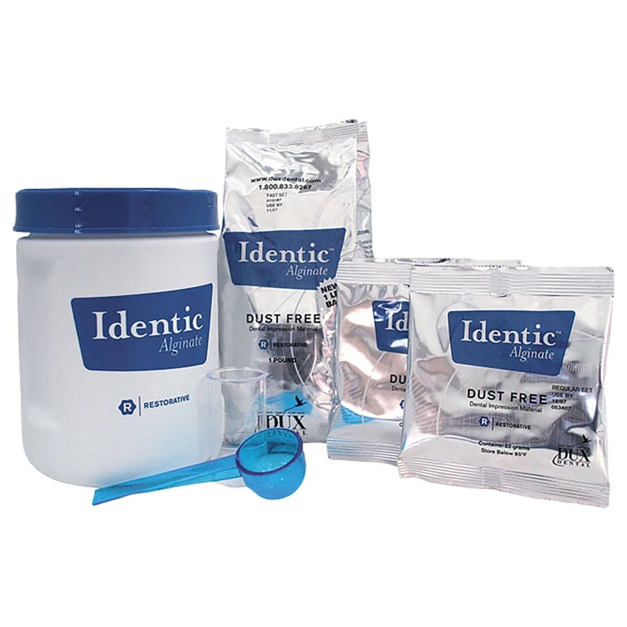 Kerr Identic Dust-Free Fast Set Alginate, Cinnamon Scent, 22 lb Econo-Drum, 27488DX thumbnail 2
