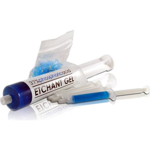 Prime Dental Etch Liquid 37% Phosphoric Acid Gel, Green, 7.5 mL Bottle, 008-045 - Etch Liquid 7.5mL Bottle 37% Green 008-045 - Image 1