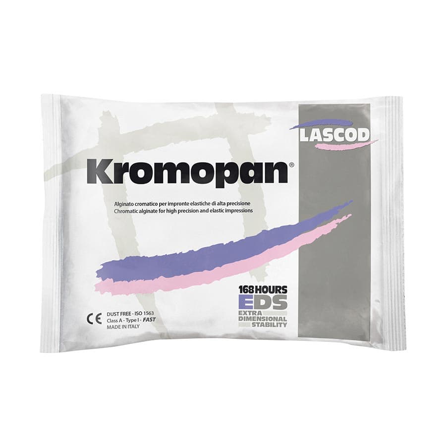Kromopan 100 Chromatic Alginate Impression Material, Fast Set, Dust Free, Mint, 1 lb (450 g) Pouch, KRM302 thumbnail 10