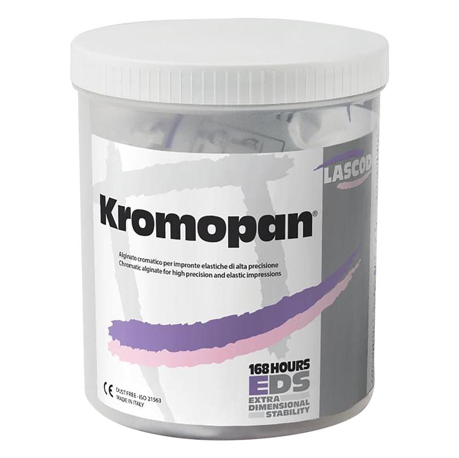 Kromopan 100 Chromatic Alginate, Dust-Free, Fast Set, Canister, 1 lb, Mint, 1/Pk, KRM203 thumbnail 6