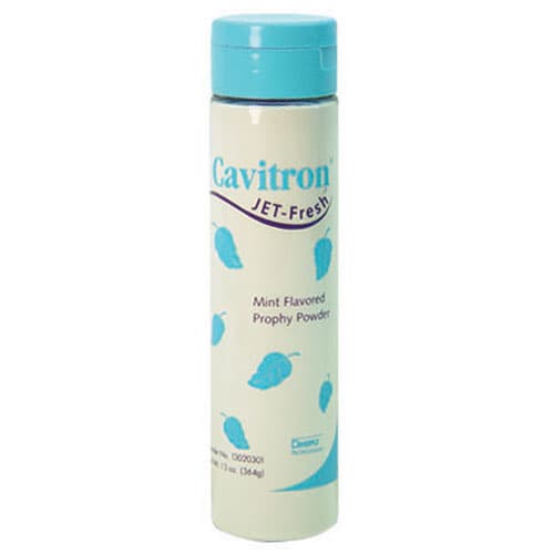 Cavitron Jet-Fresh Prophy Powder, Sodium-Free, Mint, 13 oz Bottle, 130203 thumbnail 9