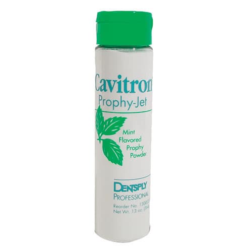 Cavitron Prophy-Jet Prophy Powder, Mint Flavored, Sodium Bicarbonate, 13 oz Bottle, 130002 thumbnail 8