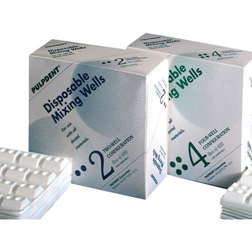 Pulpdent Disposable Mixing Wells, 4-Well, 420/Pkg, MW-4 thumbnail 12