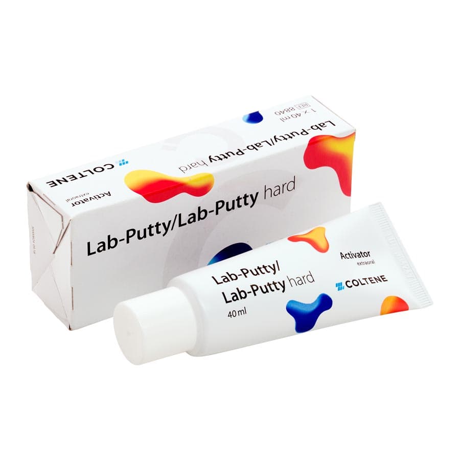 Coltene Lab Putty Activator (Catalyst) Paste, 40 ml Tube, #8840 thumbnail 6
