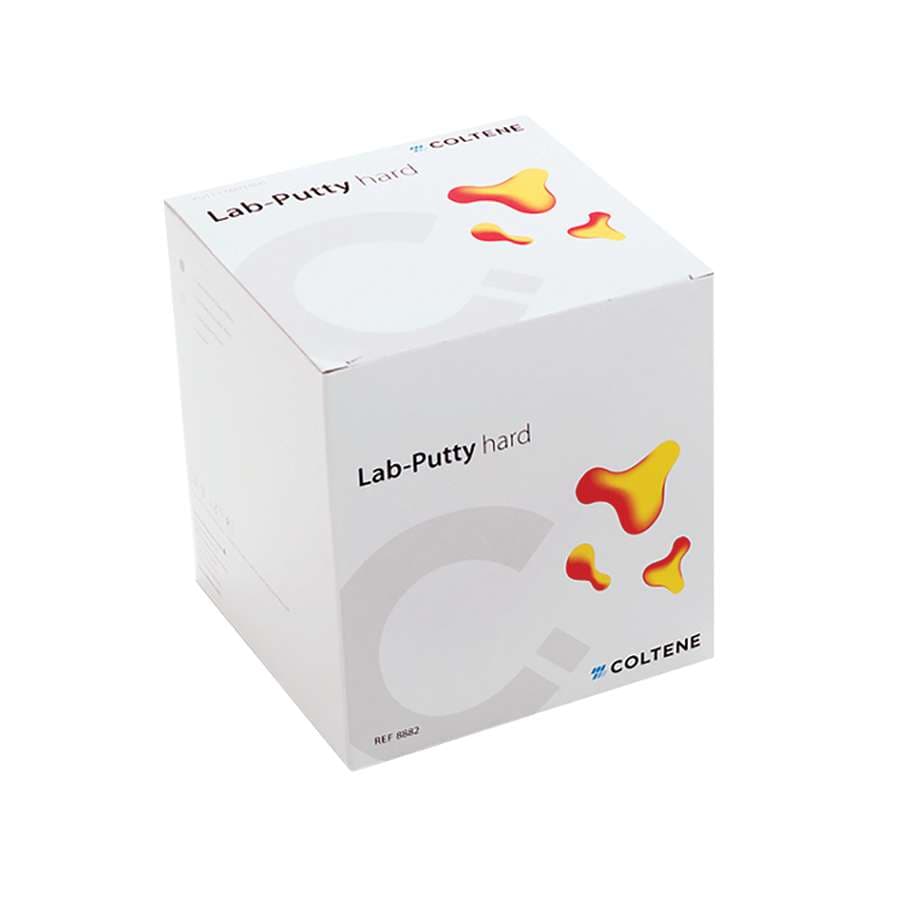 Coltene Lab Putty Hard Polysiloxane Laboratory Modelling Material, Standard Pack (900 mL Base + 40 mL Activator), C8882 thumbnail 5