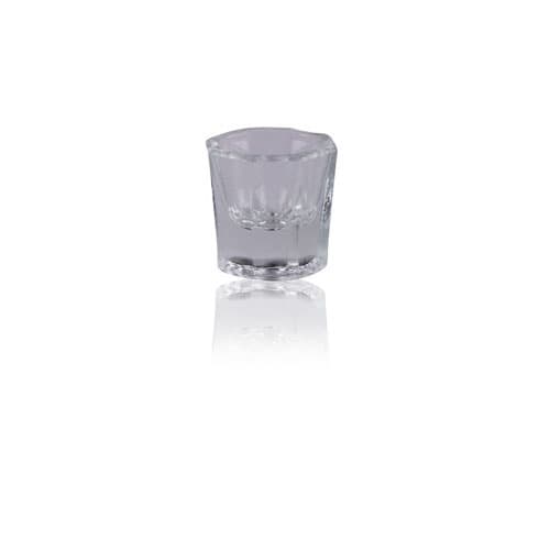MARK3 Glass Dappen Dish, Clear, 1 Each thumbnail 2
