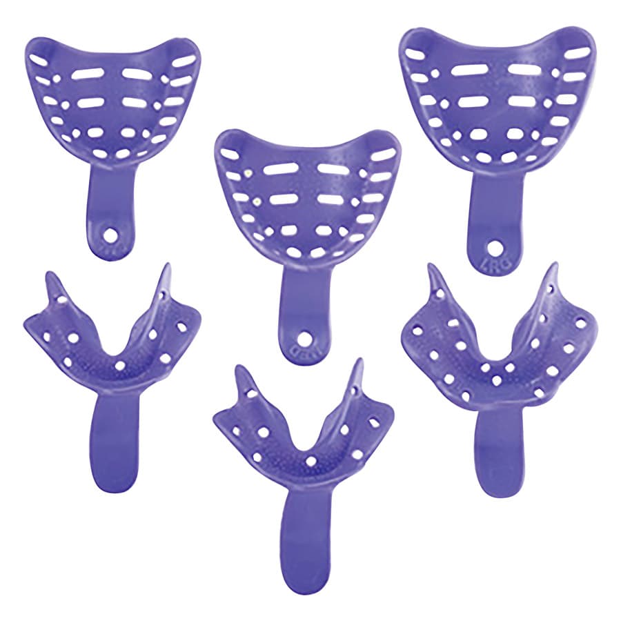 Dental City Edentulous Impression Trays, X-Large Upper #7, 12/Bag, 0921706 - Dental City - Edentulous Impression Trays - Image 1