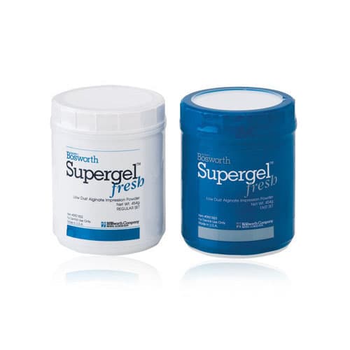 Keystone Supergel Fresh Dustless Alginate Impression Material, Regular Set, Berry Cherry Flavor, 1 Lb Can thumbnail 2
