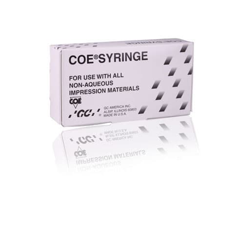 GC America COE Aluminum Impression Syringe Complete Kit, 159001 thumbnail 6