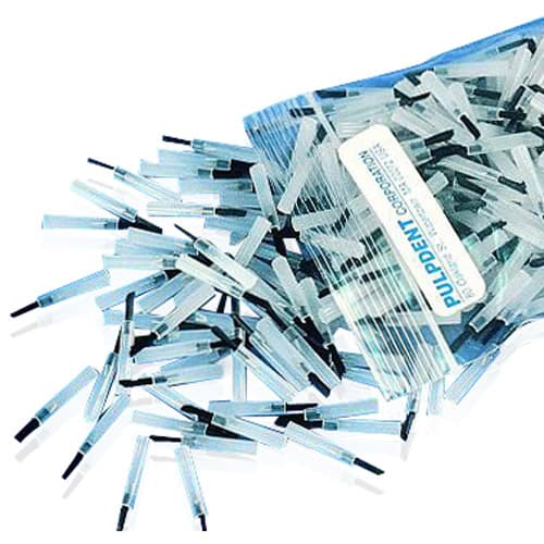 Pulpdent Long Handle Brush Tips, 2-1/8" Length, 50/Bag, BR2 thumbnail 2