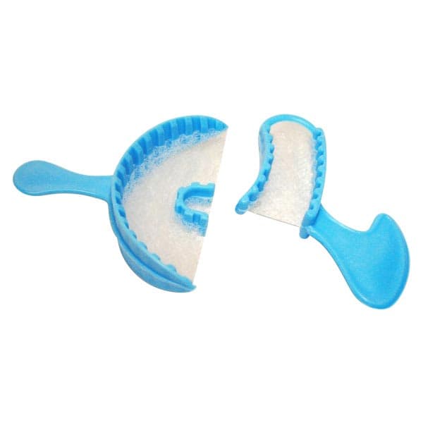 Defend Quadrant Bite Trays, Plastic with Thin Durable Occlusal Mesh, Individually Wrapped, 35/Box, BT-1004 thumbnail 4