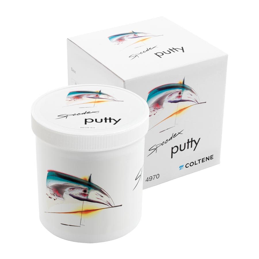 Coltene Speedex Putty Condensation Silicone Impression Material, 910 ml Tub, 4970 thumbnail 4