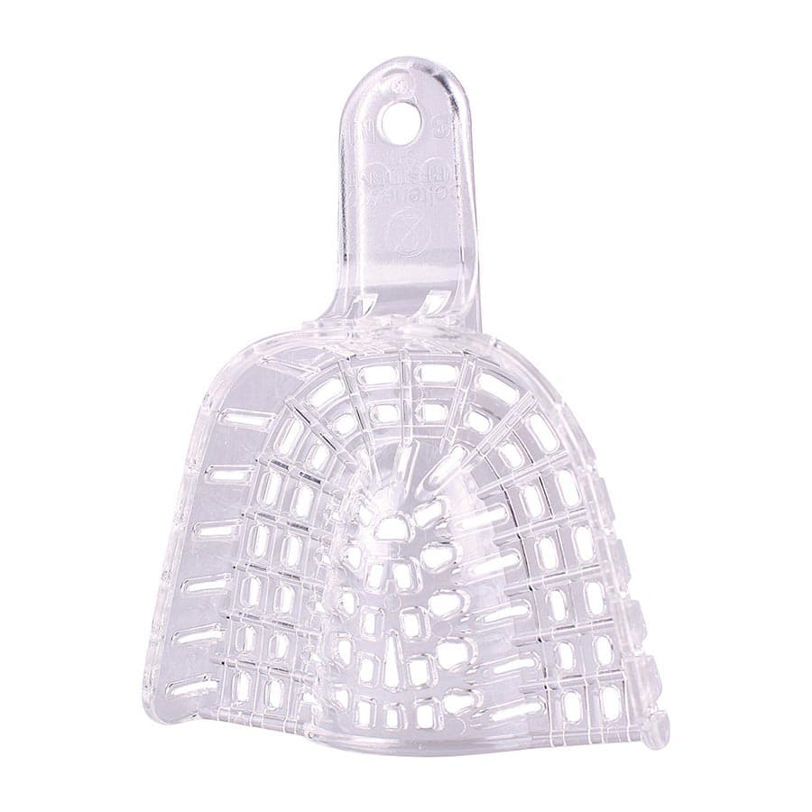 President Disposable Impression Trays, #3 Upper Medium, Clear, Perforated, 12/Pkg, C6903 thumbnail 13