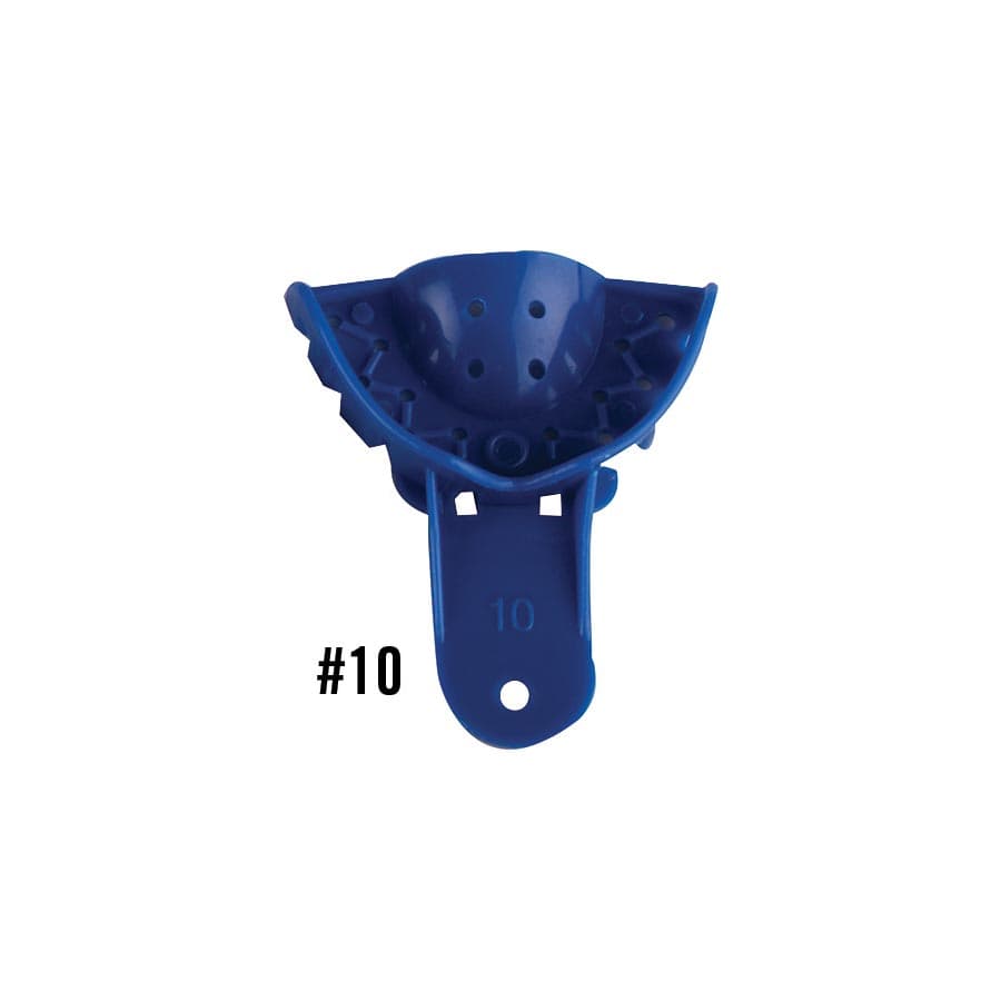 Plasdent Excellent Disposable Impression Trays, #10 Upper Anterior, Perforated, 12/Pk, IT-U-ANT thumbnail 10