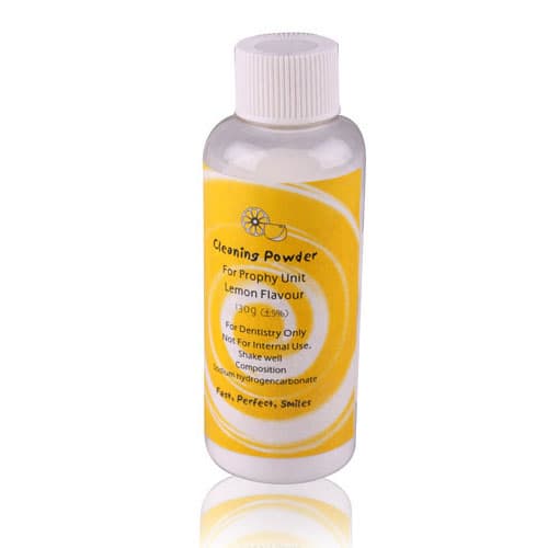 Vector Prophy Powder, Sodium Bicarbonate Air Polishing Powder, Lemon, 130g, PBPP thumbnail 4