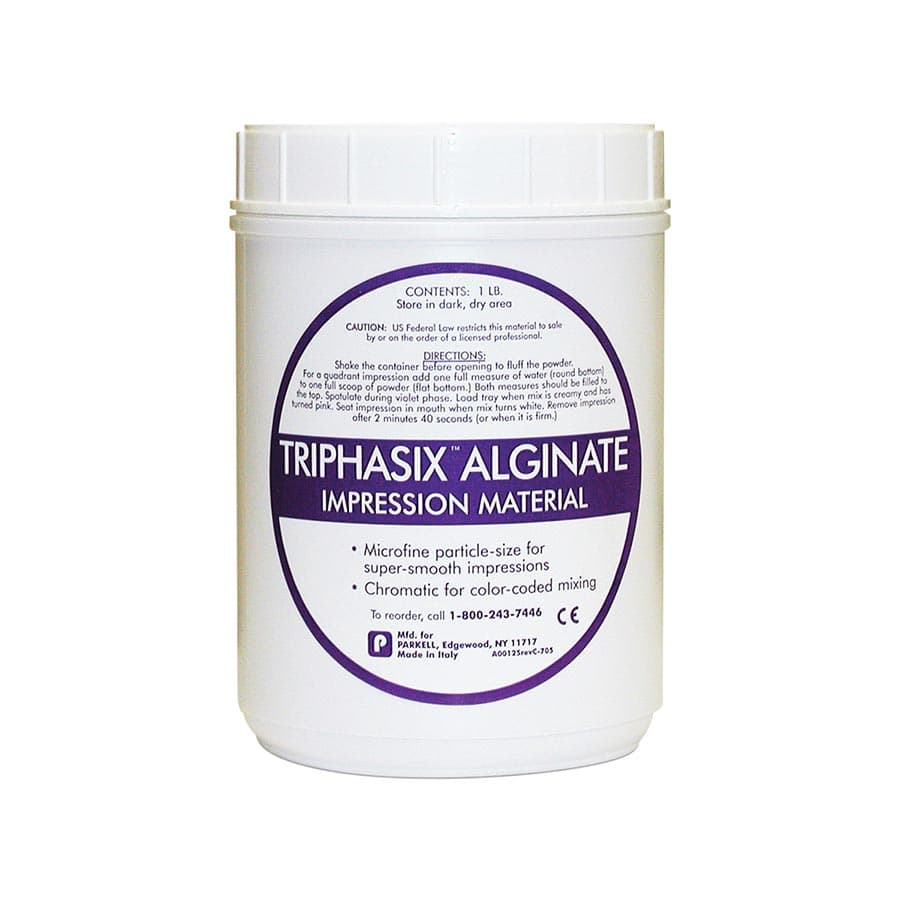 TriPhasix Chromatic Alginate, French Vanilla, 25 lb Refill Package, S404 thumbnail 2