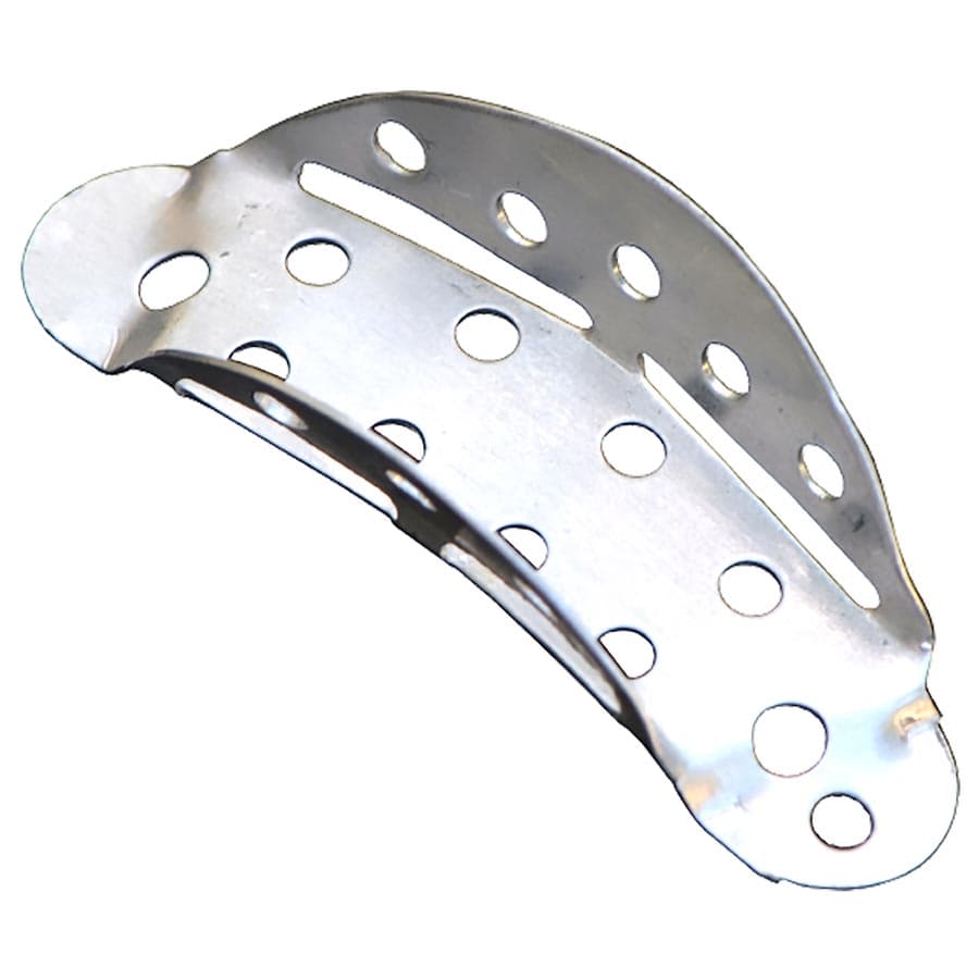 Pac-Dent Aluminum Temp C&B Trays, Posterior, Universal, Disposable, 50/Box, #T550 thumbnail 3