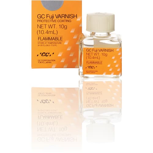 GC Fuji Varnish Self-Cured Glass Ionomer Sealant, 10 g Bottle, #000026 thumbnail 11